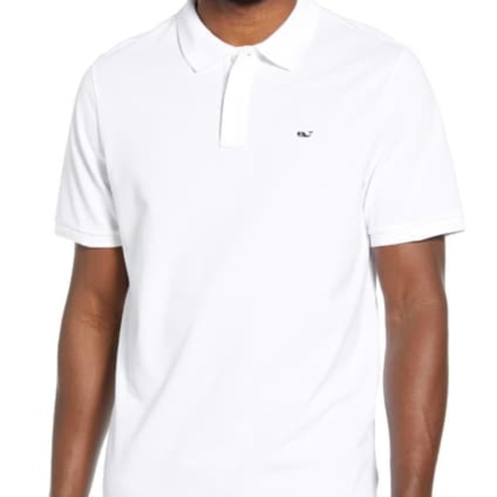 Vineyard Vines Regular Fit Stretch Piqué Polo